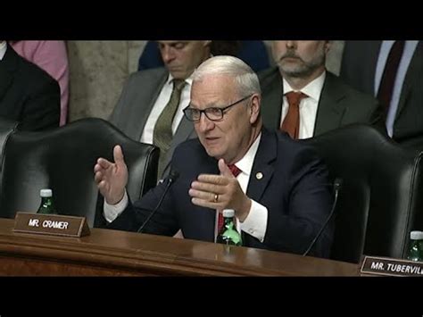 Sen Cramer Discusses Improvement Needs At Minot And Grand Forks Air