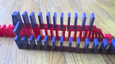 25 Domino Tricks And Techniques Youtube