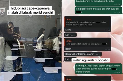 Di Luar Nalar Viral Siswa 6 SD Labrak Gurunya Gegara Cemburu Buta Ke