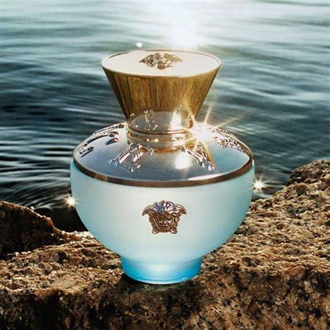 Nước hoa nữ Versace Pour Femme Dylan Turquoise EDT 5ml 100ml Kute Shop