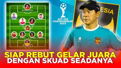 SIAP REBUT GELAR JUARA MESKI DENGAN SKUAD SEADANYA YouTube