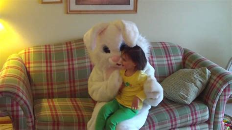 Easter Bunny Visit Part 2 Youtube