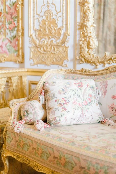 Interiors of Chateau de Versailles - Kristin Sautter