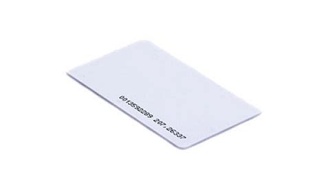 ZKTeco TK4100 RFID EM Thin Proximity Card Price In BD TechLand BD