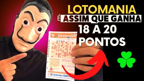 Lotomania Dica Para Acertar Mais Pontos YouTube