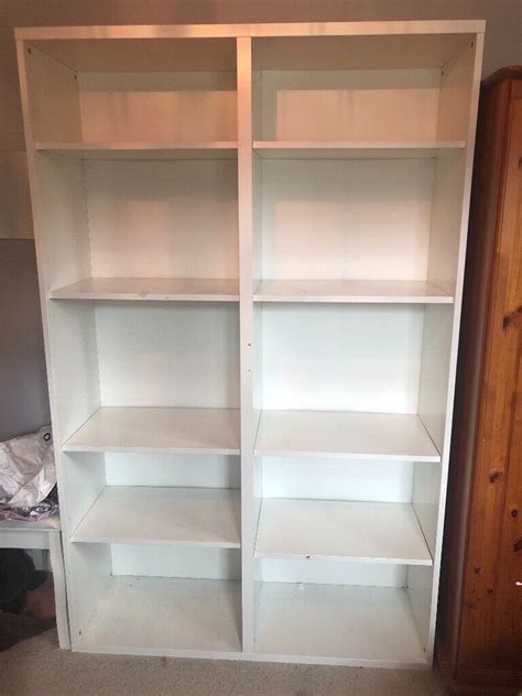 White Ikea Shelving Unit In Southampton Hampshire Gumtree