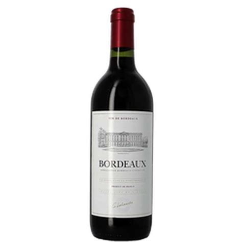 Vin Rouge Bordeaux AOP 75 Cl La Belle Vie Courses En Ligne