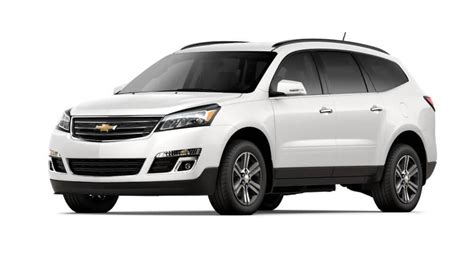 Chevrolet Traverse Info, Pics, Specs, and Colors | Peters CCJDRF