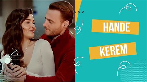 Kerem B Rsin Cont C Mo Se Enamor De Hande Er El Youtube