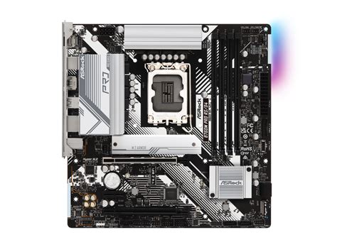 ASRock B760M Pro RS LGA 1700 DDR4 Micro ATX Motherboard - Newegg.ca