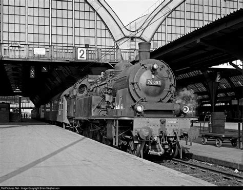 RailPictures.Net Photo: 78 093 Deutsche Bundesbahn BR 78 at Karlsruhe ...