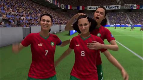 FranÇa X Marrocos Copa Do Mundo Feminina Gameplay Fifa 23 260 Ps4 Youtube