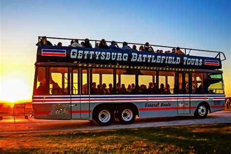 Our Specialty Tours - Ghost Bus, Sunset, & More | Gettysburg ...