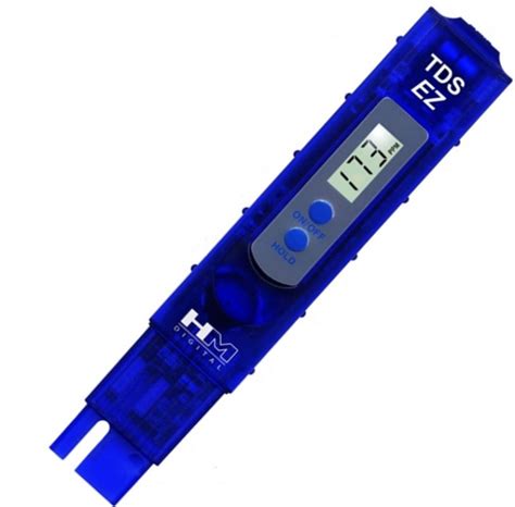 Medidor Tds Hm Digital Ppm Greentech Instruments