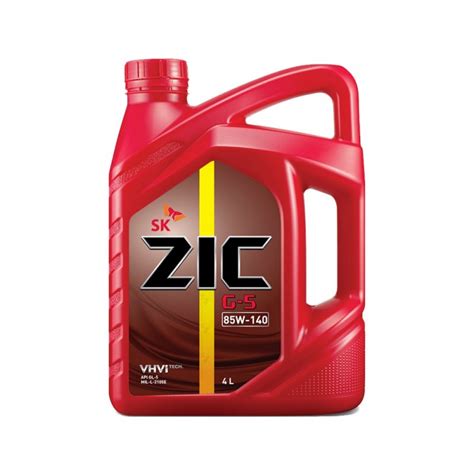 ZIC G-5 85W-140 - Трансмиссионные масла