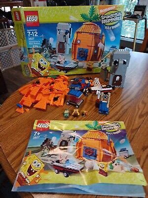 LEGO SpongeBob Adventures In Bikini Bottom INCOMPLETE W Book SEE NOTES EBay