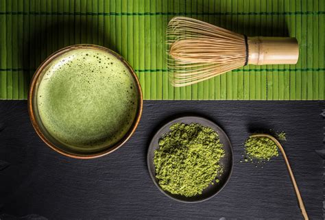 Le Th Matcha Et Ses Bienfaits