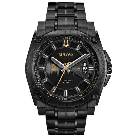 bulova mens  black  ralph livingston blog
