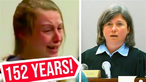 Judge Sentences Daughter To Death Savage Court Moments Youtube