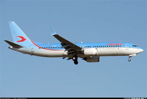 Boeing 737 8 Max Neos Aviation Photo 6894415