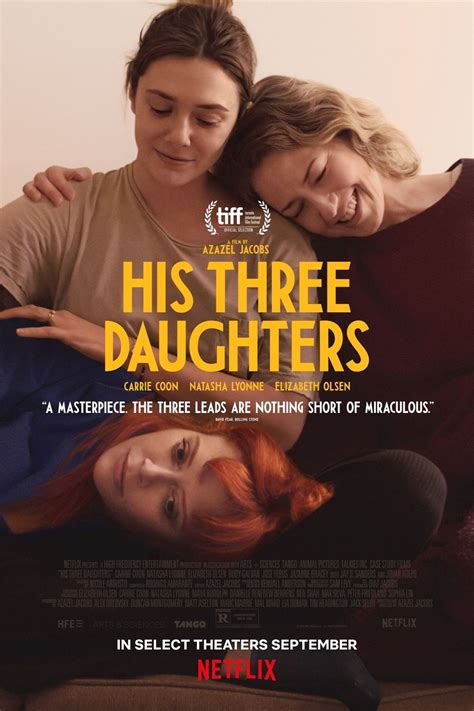 ‘his Three Daughters Is Een Elegant Meesterwerkje Over Familiedynamiek