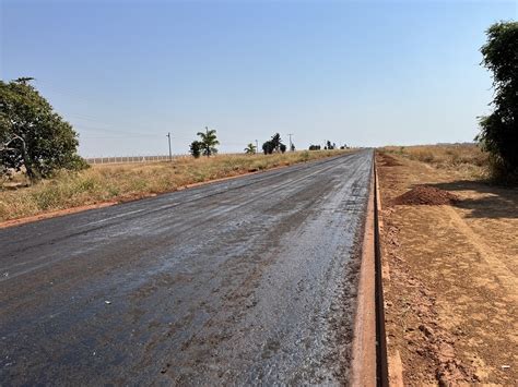 Obras de duplicação da avenida Bruno Martini até o Aeroporto avançam