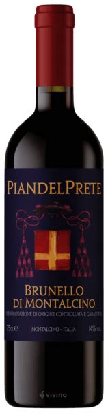 Pian Del Prete Brunello Di Montalcino Vivino Canada