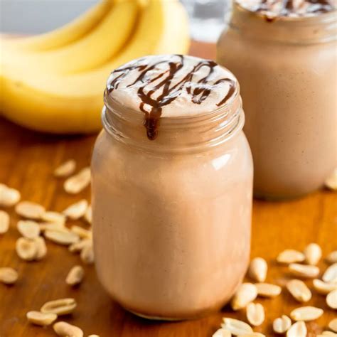 Peanut Butter Banana Smoothie Squelo