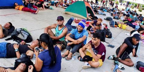 Eu Rompe R Cord De Detenciones En La Frontera La Cifra M S Alta Para