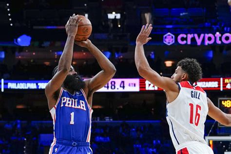 Sixers Star James Harden To Miss A Month Due To Right Foot Injury