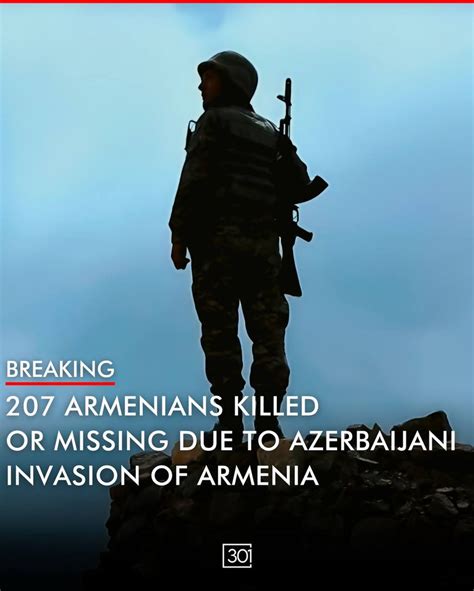 301🇦🇲 On Twitter The Number Of Confirmed Dead And Missing As A Result