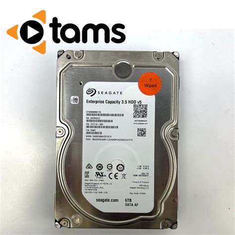 Seagate Enterprise St Nm Tb Sata Hdd V Yz Ebay