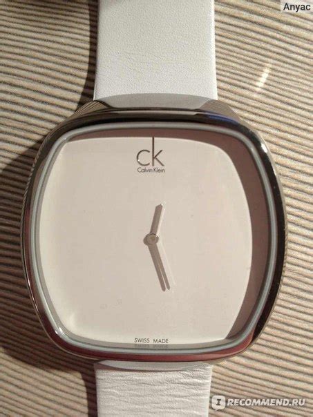 Наручные часы Calvin Klein без циферблата - «Лаконичные, женственные ...