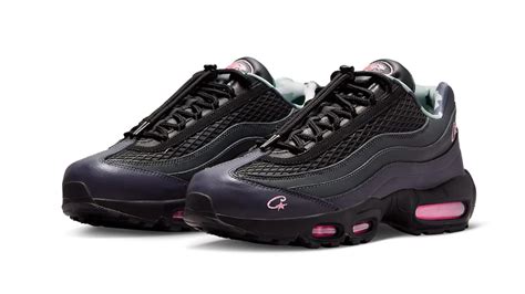 The Corteiz X Nike Air Max 95 Pink Beam Lands In The US The Sole