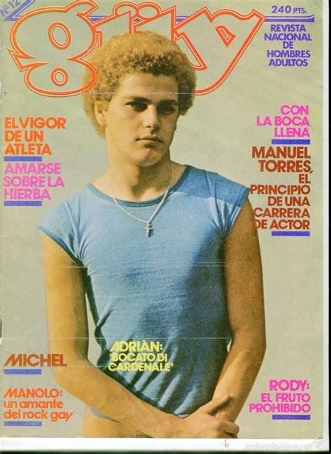 GÜY REVISTA DE TEMATICA GAY PARA ADULTOS Nº EDITORIAL NAPINT S A AÑO Foto