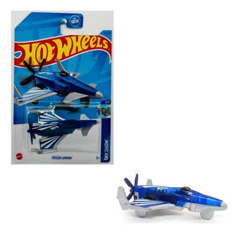 Autito Auto Hot Wheels Coleccion Sky Show Original Mattel