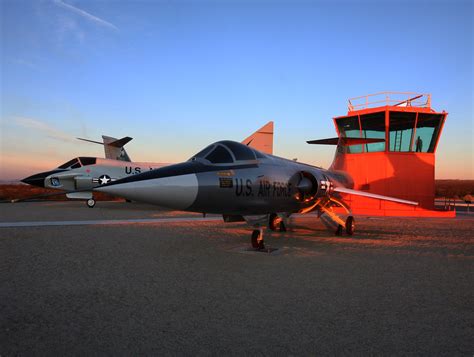 F-104A | To the the left of the F-104A is a TF-102A. There w… | Flickr
