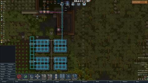 Rimworld Best Hydroponics Layout Tutorial Hidroponik