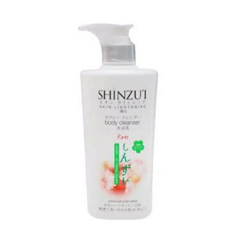 Jual Shinzui Shinzu I Body Cleanser Pump Btl Ml Shopee Indonesia