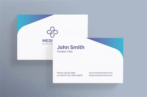 15 Appealing Medical Business Card Templates Creatisimo