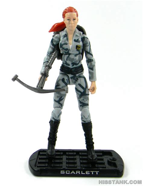 Scarlett G I Joe Toy Database And Checklists