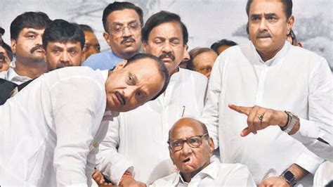 Pawar Downplays Ajits Demand For Maha Ncp Chief Post Mumbai News