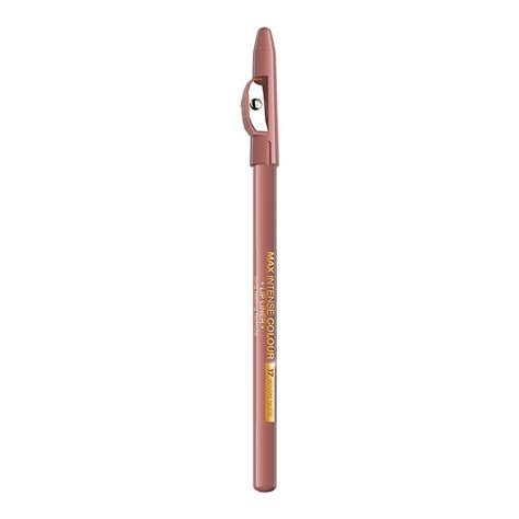Buy Eveline Max Intense Color Lip Liner With Sharpener Warm Nude