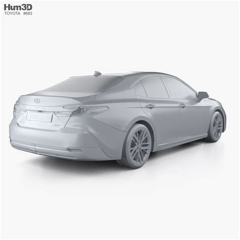 Toyota Camry XLE HEV 2025 3D model - Download Sedan on 3DModels.org