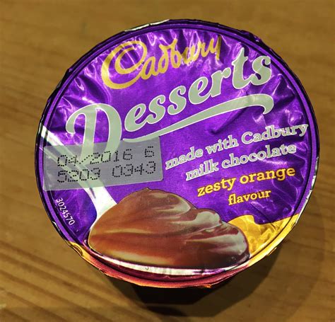 Archived Reviews From Amy Seeks New Treats: Cadbury Desserts Chocolate