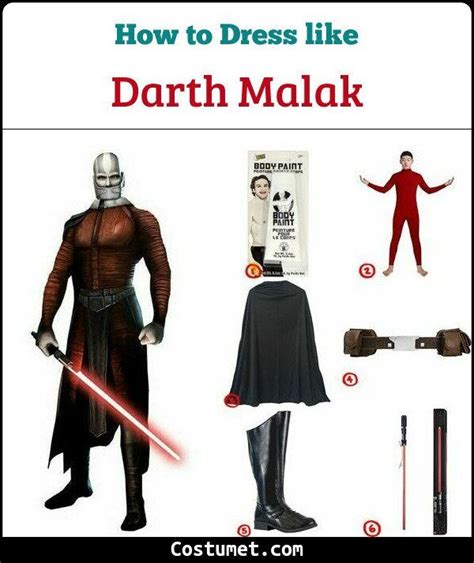 Darth Malak Costume for Cosplay & Halloween 2023 | Cool costumes, Star ...