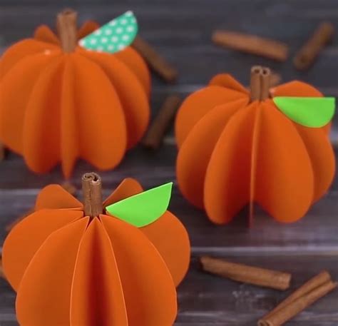 Pin By YOLAULAITU Y F G On HALLOWEEN Halloween Crafts Paper Pumpkin