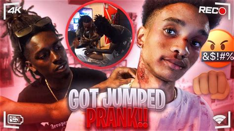 I Got Beat Up Prank Goes Crazy Youtube