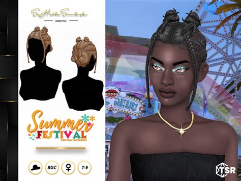 The Sims Resource Summer Festival Ramona Hairstyle