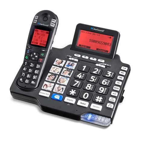 Buy Clarity XLC3.4 Amplified 50dB Cordless Phone w/Extra Handset